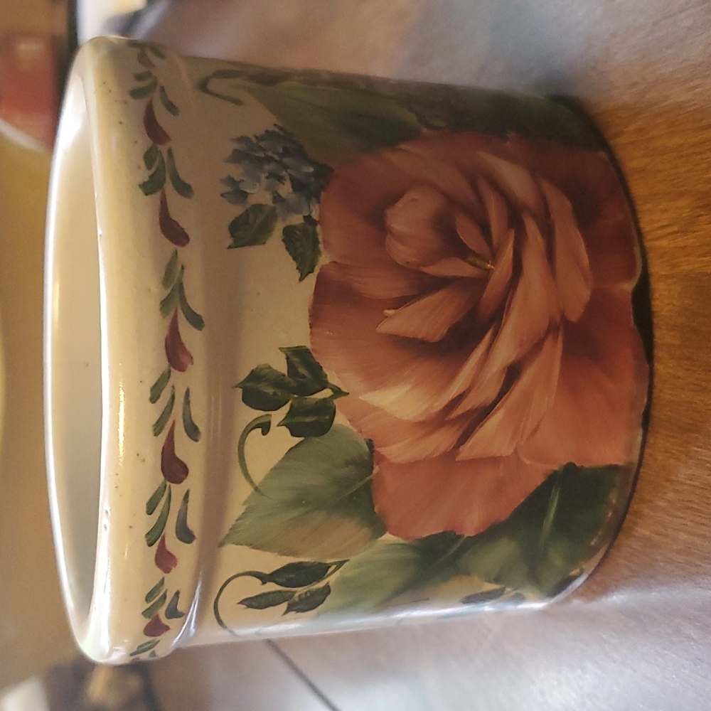 Handpainted Crock